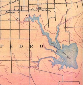 USGS map, circa 1900.