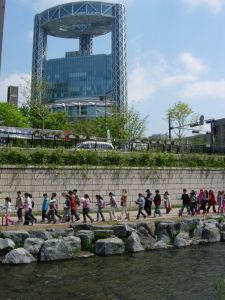 Cheong Gye Cheon river in Seoul South Korea - Photo: Wikimedia