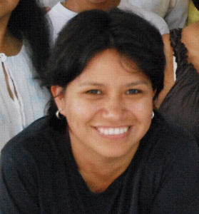 Marcela Olivera of Cochabamba, Bolivia