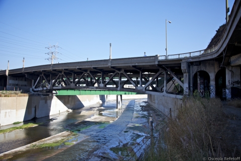 Riverside Drive Bridge 1926-2011 - photo copyright Osceola Refetoff
